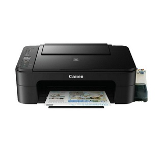 CANON PIXMA E3370Print Speed : ขาวดำ 7.7 / สี 4.0 (แผ่น/นาที) Resolution : สูงสุด 4800 x 1200 dpi Copy Speed : สูงสุด 3.