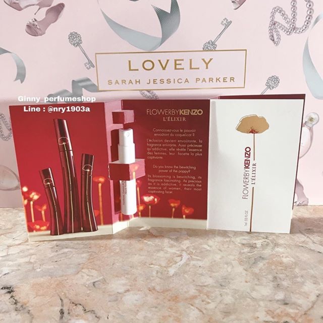 น้ำหอม ไวออล Kenzo - flower by kenzo L’elixir