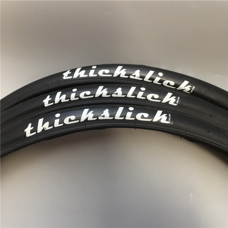 THICKSLICK WTB Tyre Fixed Gear Fixie 700* 23C / 25C หัวล้าน tyre 60TPI tyre