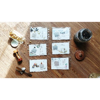 tea card- การ์ดปรัชญาจีน พร้อมชา