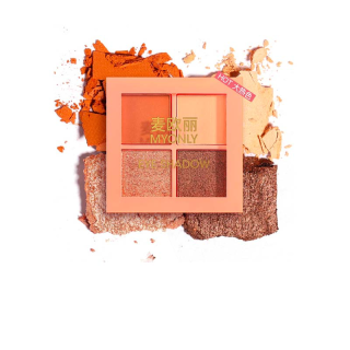 โปรโมชั่น : พาเลตต์อายแชโดว์ 4 สี ประกายมุก SD5048