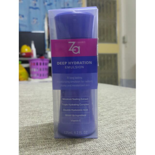 Za deephydration emulsion