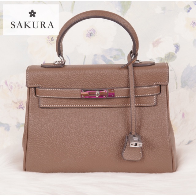 Sakura  Kelly Bag (K8828#D.K)