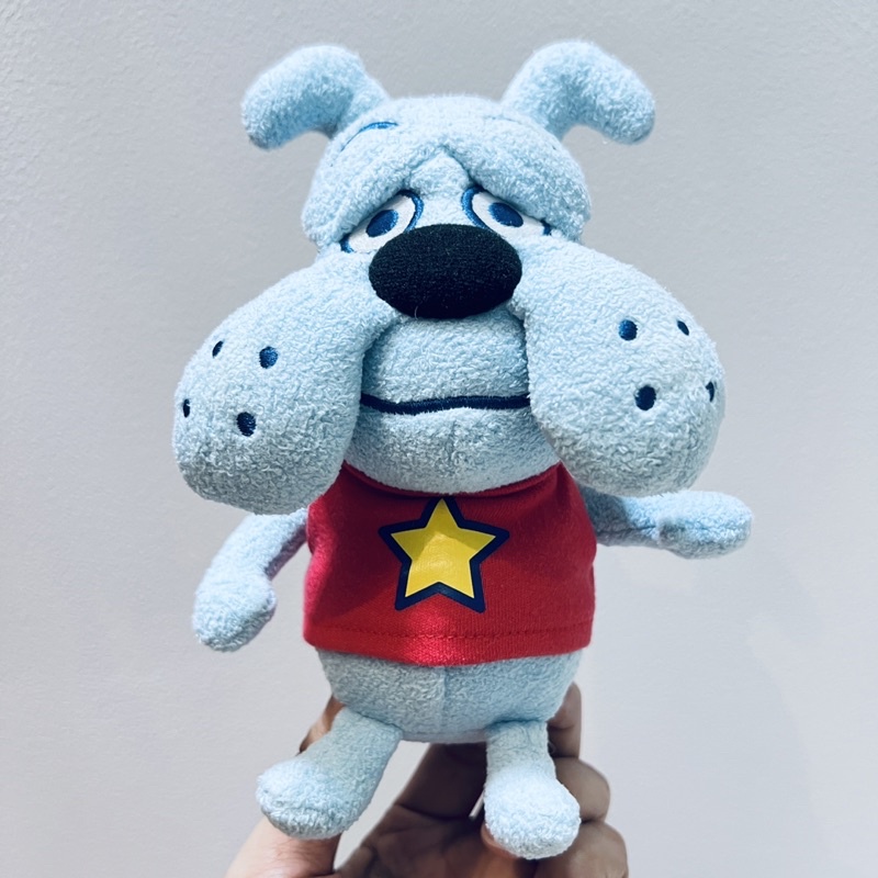 ตุ๊กตา หมา บลูด็อก Tokyo Sky Tree Sorakara-chan Character Scobble Bulldog Plush Toy ขนาด7” มีเม็ดถ่ว