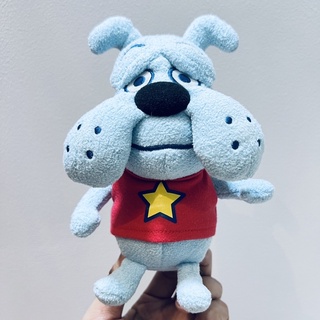 ตุ๊กตา หมา บลูด็อก Tokyo Sky Tree Sorakara-chan Character Scobble Bulldog Plush Toy ขนาด7” มีเม็ดถ่วง สภาพ95% หายากมาก