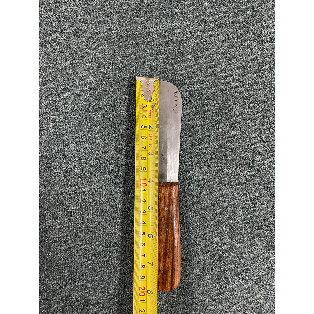 มีดปาดหมาก มีดตัดหมาก มีดปากหมากโบราณ มีดตัดข้าวหลาม มีดปอกหมาก อรัญญิกแท้ คมพิเศษ สินค้าOtop HDFH444768 - รูปที่ 5