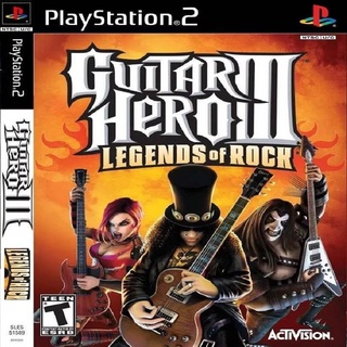 GAMES SHOP / guitahero​ 3.​ ps2