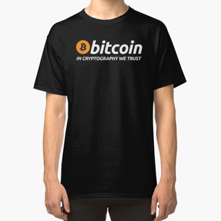 เสื้อยืดผู้ชาย เสื้อยืดผู้หญิง เสื้อยืดคอกลมแขนสั้น เสื้อ Bitcoin เสื้อยืดแฟชั่น เสื้อเกาหลี เกรดพรีเมี่ยม ราคาถูก