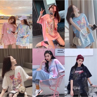 แหล่งขายและราคา1LDK 🌈 พร้อมส่ง🌈 เสื้อยืดผู้หญิง เสื้อแฟชั่น คอกลมแขนสั้นลายการ์ตูน น่ารักๆสีสันสดใส (GX)อาจถูกใจคุณ