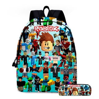 [พร้อมส่ง] Roblox กระเป๋าดินสอ สําหรับเด็กนักเรียน