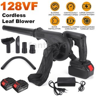 เครื่องเป่าลมไฟฟ้าไร้สาย 128VF 2 in 1 พร้อมแบตเตอรี่ 0 1 2 ชิ้น สําหรับแบตเตอรี่ Makita 18V