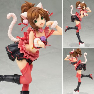 Figure ฟิกเกอร์ The Idolmaster Cinderella Girls ดิ ไอดอลมาสเตอร์ ซินเดอเรลลาเกิร์ลส์ Miku Maekawa มาเอะคาวะ มิคุ 1/8