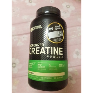 Micronized Creatine Powder ON (Optimum Nutrition) 300 g