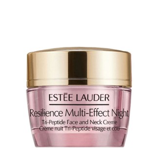Estee Lauder Resilience Multi-Effect Night Tri-Peptide Face and Neck Creme 15ml.