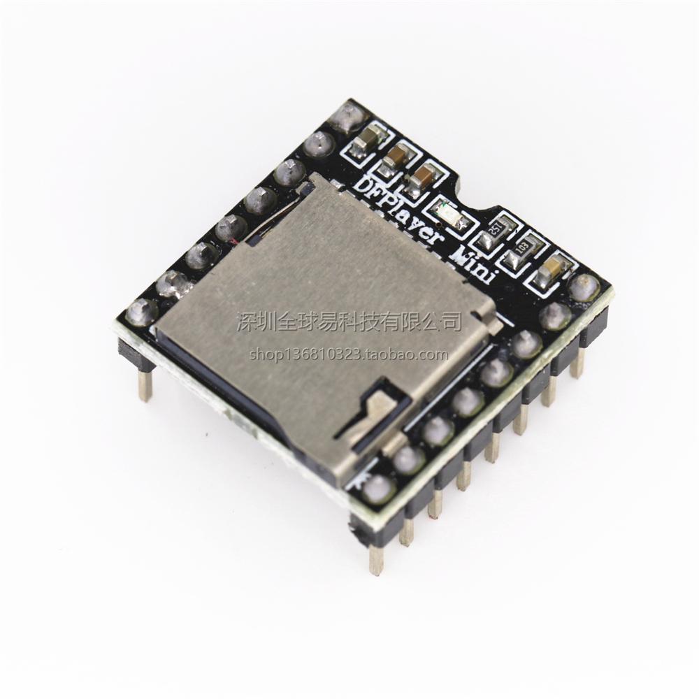 Mini MP3 Player Module TF Card U Disk Mini MP3 Player Audio Voice Module Board DF Play Wholesale