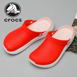 Crocs รองเท้า รองเท้าแตะแฟชั่นสุดฮิต สไตล์วัยรุ่น ลำลอง น้ำหนักเบา ใส่ได้ทุกเพศทุกวัย