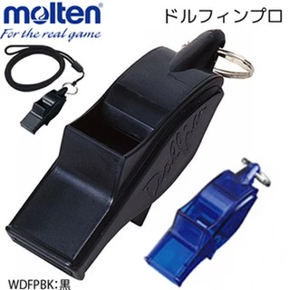 molten WDF-Pro นกหวีดผู้ตัดสินมอลเทน Pea-less whistle