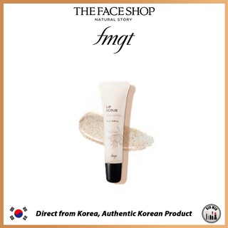 THE FACE SHOP fmgt LIP SCRUB 10g *ของแท้จากเกาหลี*