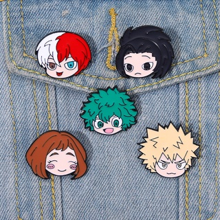 เข็มกลัด รูปการ์ตูนอนิเมะ "HEROES:RISING" เหมาะกับของขวัญ สําหรับตกแต่งเสื้อผ้าเพื่อน