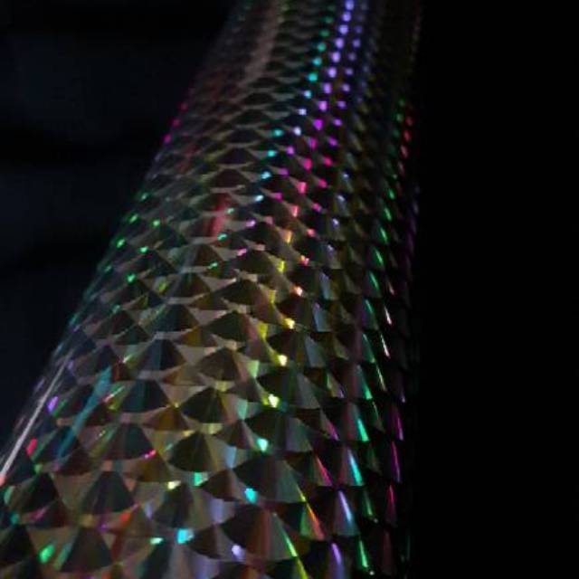 HOT STAMPING FOIL / HOLOGRAM FOIL / HOLOGRAPHIC FOIL SCALE MOTIF GRADE A IMPORT CROWN