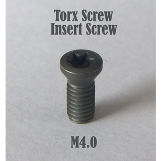 TorxScrew,InsertScrew,น็อตยึดมีดกลึง,น็อตยึดมีดกัด,น็อตยึดมีดมิลลิ่ง,น็อตสกรูดาวม,CarbideCNClathe,MillingCNC