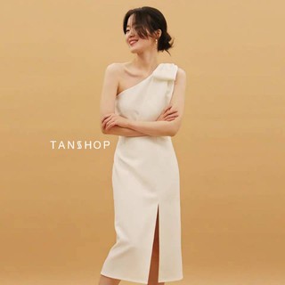 TANSSHOP​ -​ New Collection​ Bow Series Dress เดรสออกงาน​ ​เดรสยาว​ #D857