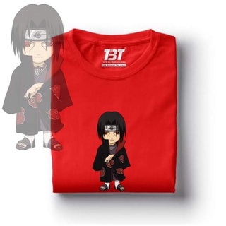 AS อิทาจิ เสื้อยืดคุณภาพสูง UNISEX COD @gW