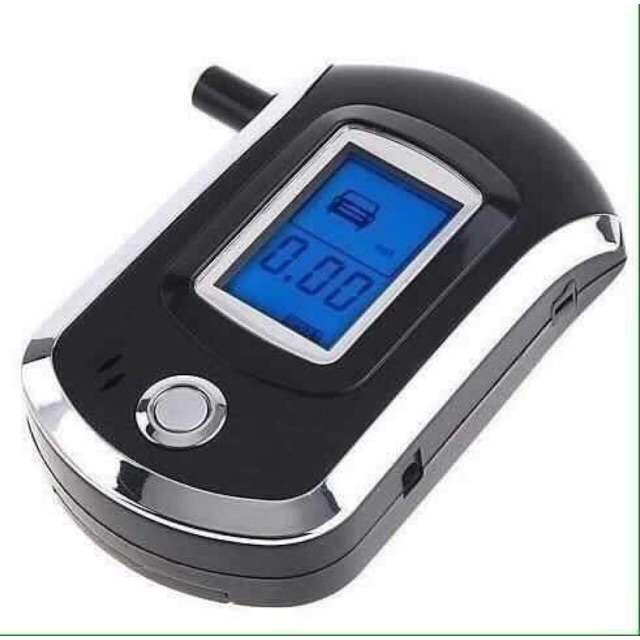 เครื่องเป่าวัดปริมาณแอลกอฮอร์ แบบพกพา Alcohol Tester