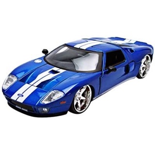 โมเดลรถยนต์ โมเดลรถเหล็ก โมเดลรถฟาส Fast&amp;Furious Ford GT พร้อมส่งจาก กทม.