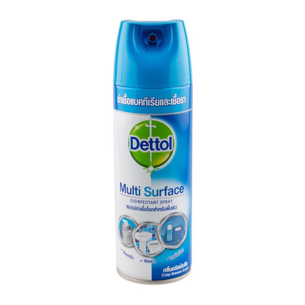 ﻿สเปรย์ฆ่าเชื้อโรค เดทตอล DETTOL Multi-Surface Disinfectant Spray ขนาด 225 mL