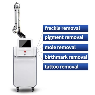 Super Pico picoseconds Way 1064nm 532nm 755nm  Picosecond Tattoo Removal Fast Super Power Co2 Fractional picoseconds Mac