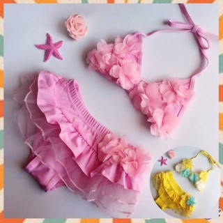 บิกินี่เด็ก ชุดว่ายน้ำเด็ก bikini for kids