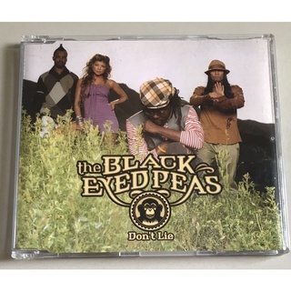 ซีดีซิงเกิ้ล ลิขสิทธิ์ มือ 2 สภาพดี...ราคา 199 บาท “The Black Eyed Peas” ซิงเกิ้ล "Dont Lie" แผ่นหายาก Made in EU