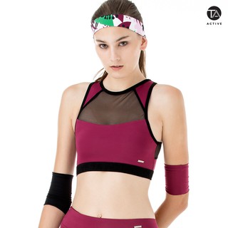 TA ACTIVE LAYLA SPORT BRA สปอร์ตบรา เสื้อออกกำลังกายผู้หญิง