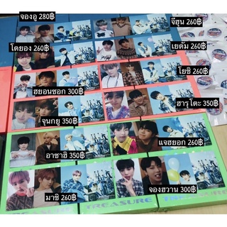 TREASURE FULL ALBUM : Ticket Card แท้จาก YG / ระบุ Member