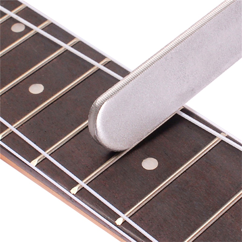 SUIT Repair Fret Crowning แฟ้มบด Fret Leveling แฟ้ม Fingerboard ไม้บรรทัด Guard