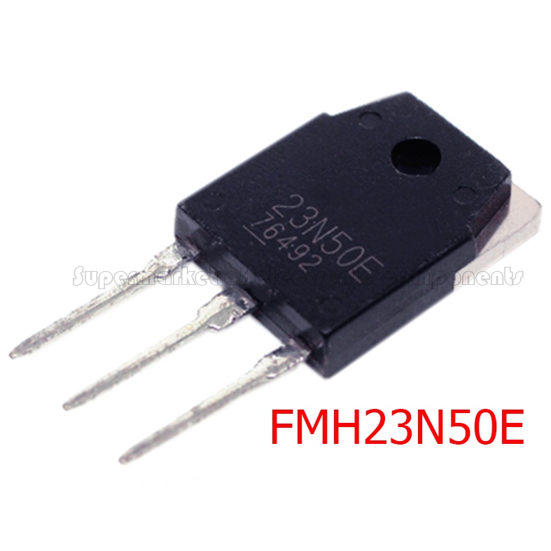 5PCS FMH23N50E TO-3P FMH23N50 TO-247 23N50E ทรานซิสเตอร์