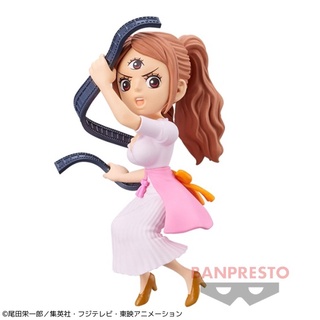 Pudding ของแท้ JP แมวทอง - WCF Banpresto [โมเดลวันพีช]