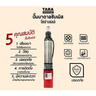 ปั๊มจุ่ม DC 24 โวลต์ 250 วัตต์