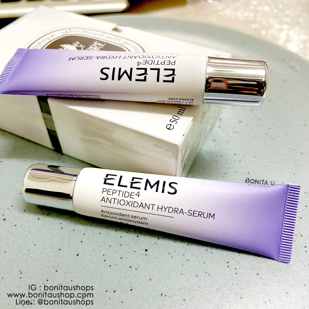 elemis peptide4 antioxidant hydra serum