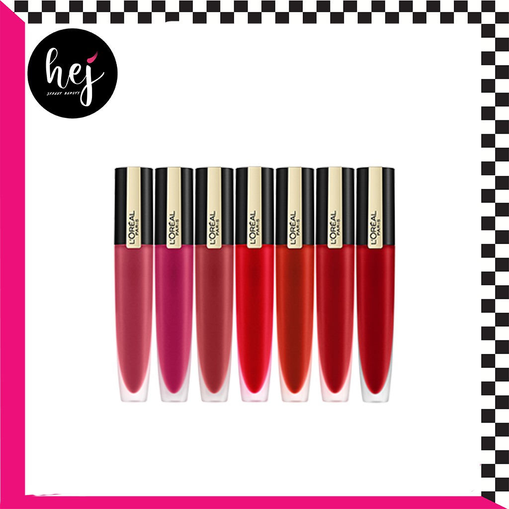 ลิปแมท L'Oreal Rouge Signature Matte Lip Ink 💄