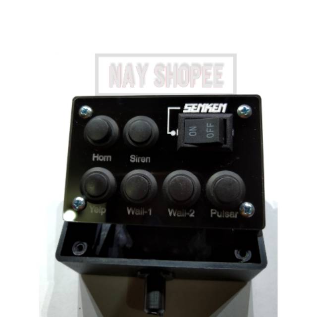 TOMBOL อะคริลิค Senken Siren Jumper ปุ่ม Senken Siren