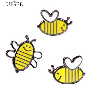 upsee honeybee เข็มกลัดเครื่องประดับผ้าพันคอกระเป๋าของขวัญ