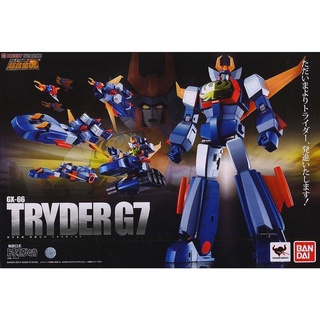 หุ่นเหล็ก Soul Of Chogokin SOC GX-66 Tryder G7