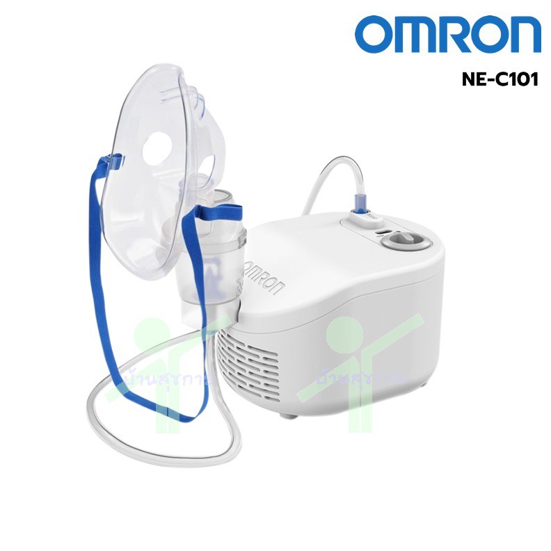 เครื่องละอองพ่นยา (สำหรับผู้ป่วย)  omron Compressor Nebulizer NE-C101