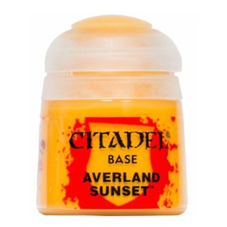 Citadel : BASE : AVERLAND SUNSET (12ML) สีอะคริลิคสำหรับทาโมเดล