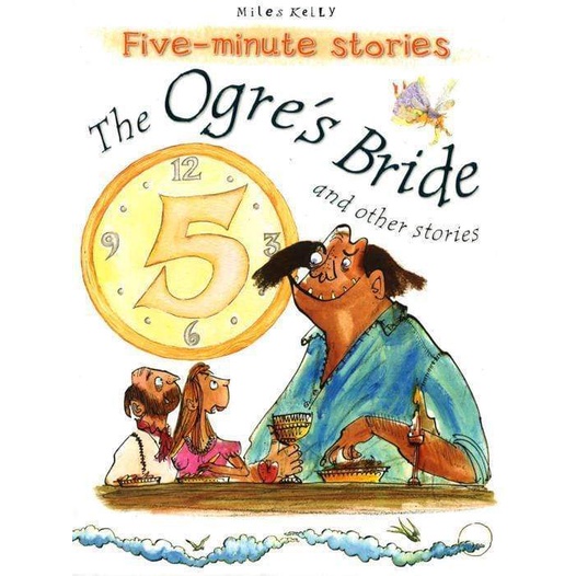 (BX) Five-Minute Stories The Ogres Bride And Stories (นิทานเด็ก 5 นาที)