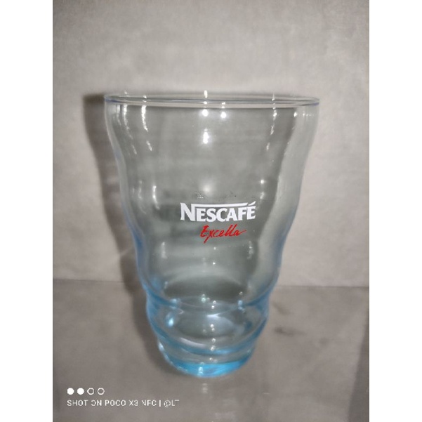 Nescafe Excella แก้วมัค สีฟ้า