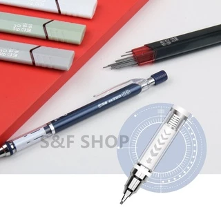 พร้อมส่ง ดินสอ ดินสอกด รุ่นTM02330 ขนาด 0.9mm น้ำหนักเบา จับกระชับมือ เปลี่ยนไส้ได้ (ราคาต่อด้าม) #ดินสอกด#pencil 0.9mm