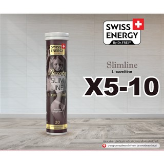 ‼️ราคาส่ง‼️ Swiss Energy Lcarnitine X5-10